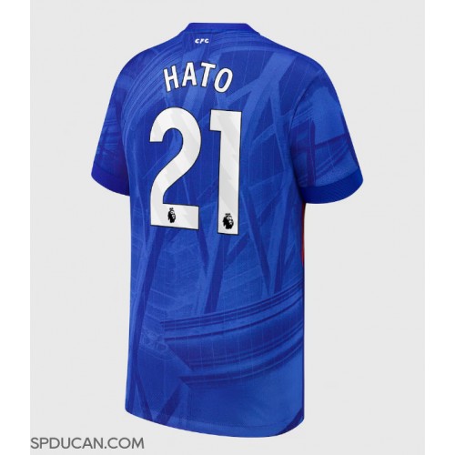 Muški Nogometni Dres Chelsea Jorrel Hato #21 Domaci 2025-26 Kratak Rukav